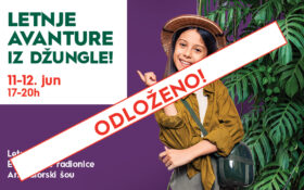 ODLAŽU SE LETNJE AVANTURE IZ DŽUNGLE!