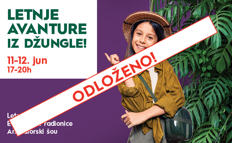 ODLAŽU SE LETNJE AVANTURE IZ DŽUNGLE!