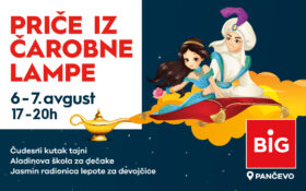 🧞♂️ PRIČE IZ ČAROBNE LAMPE 6-7.8, 17-20h 🧞♂