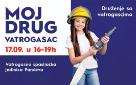 🚒 BIG DRUŽENJE SA VATROGASCIMA, 17. septembar 🚒