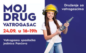 🚒 BIG DRUŽENJE SA VATROGASCIMA, 24. septembar 🚒