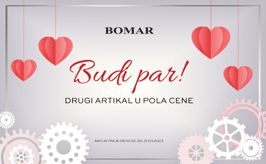 BUDI PAR u BOMARU!
