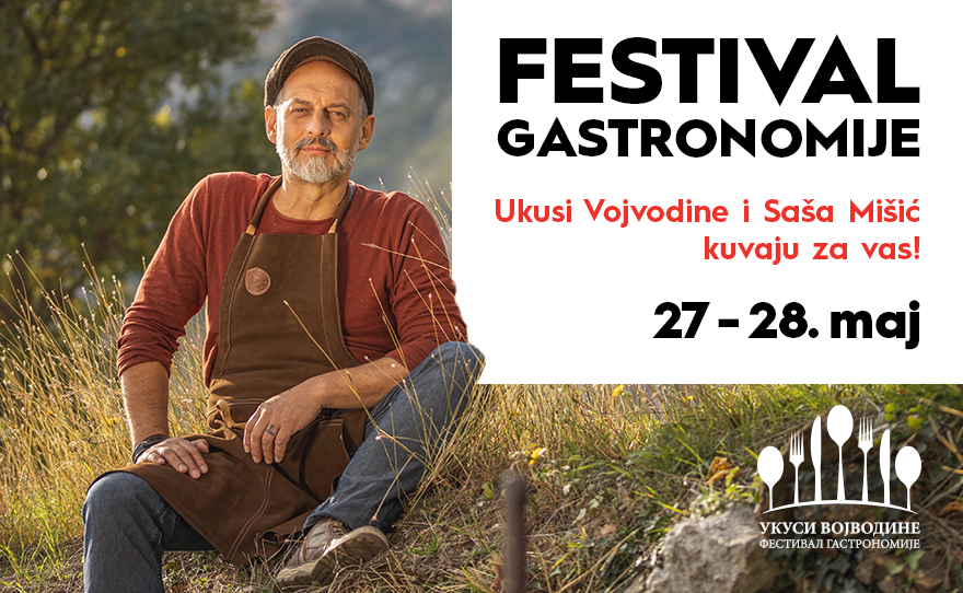 🍴 FESTIVAL GASTRONOMIJE, 27 – 28. maj od 10-20h 🍴