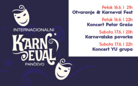 🎊 INTERNACIONALNI KARNEVAL U BIG PANČEVO CENTRU 🎊