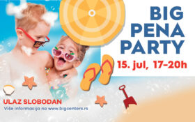 🎶 PENA PARTY, 15.07. od 17-20h 🎶