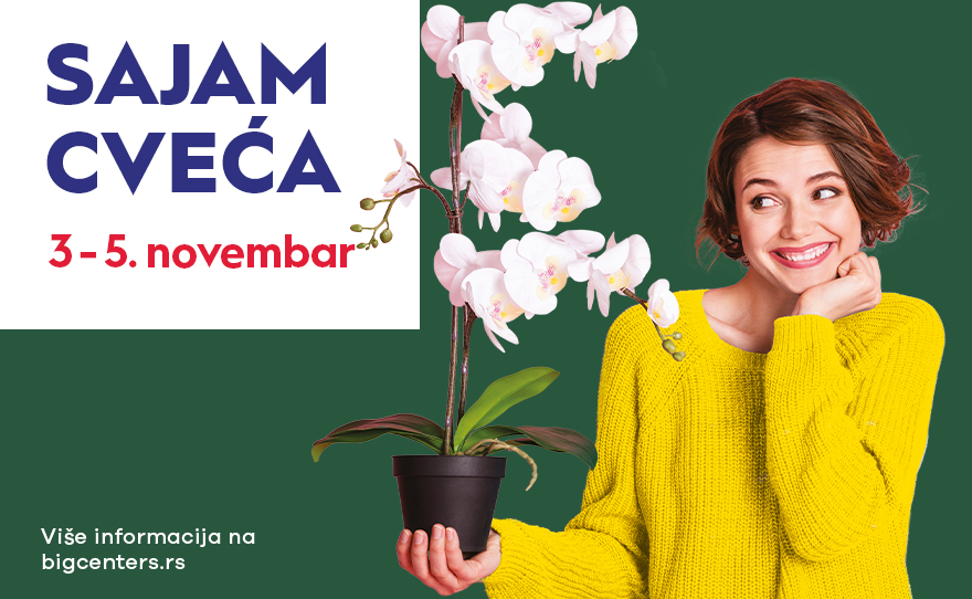 🌷 SAJAM CVEĆA, 03.11-05.11. 🌷