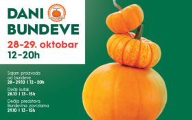 DANI BUNDEVE U #BIGPANČEVO centru 28-29.10., 12-20h