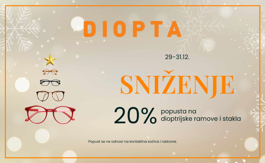 DIOPTA IZNENAĐENJIMA NIKAD KRAJA ✨🧡