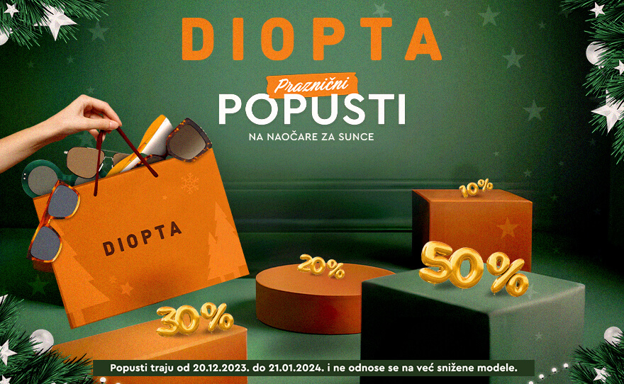 š§” PRAZNIÄNI POPUSTI U DIOPTI š§”