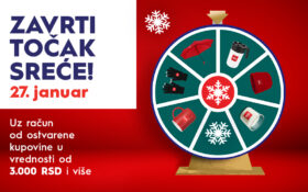 🎡 ZAVRTI TOČAK SREĆE, 27. januar 🎡