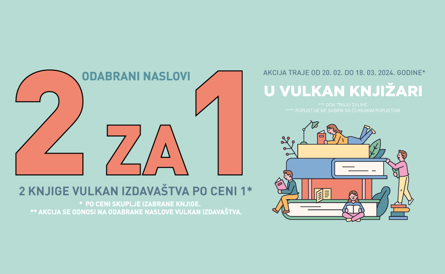 📚Odabrani naslovi beletristike su na akciji u tvojoj omiljenoj Vulkan knjižari📚