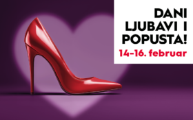💝 DANI LJUBAVI I POPUSTA, 14-16.02. 💝