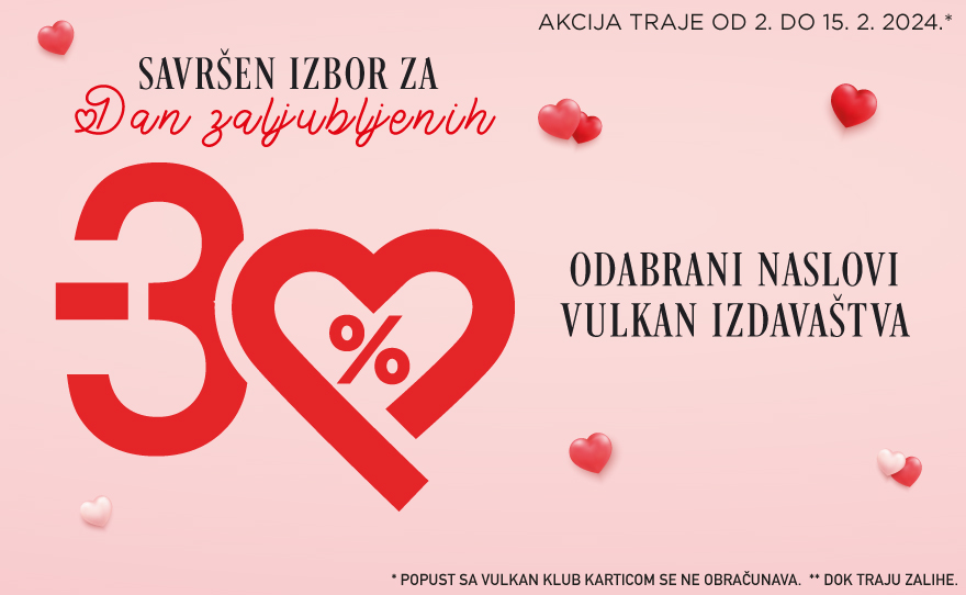 Uvek je pravo vreme da izjavite ljubav darujući knjigu! 📚💕