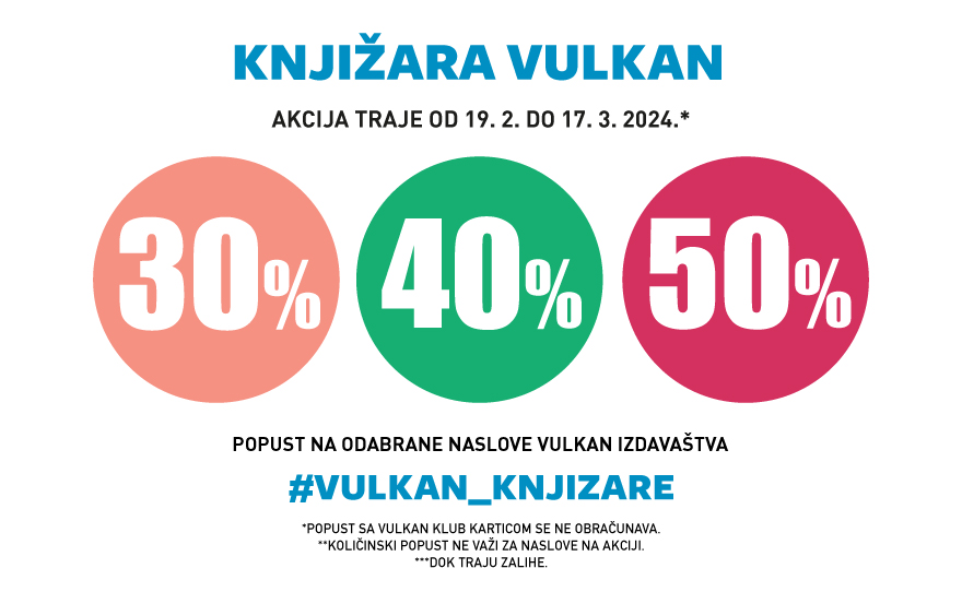 š Nova Vulkanova akcija je poÄela! Odabrane knjige su na popustima
