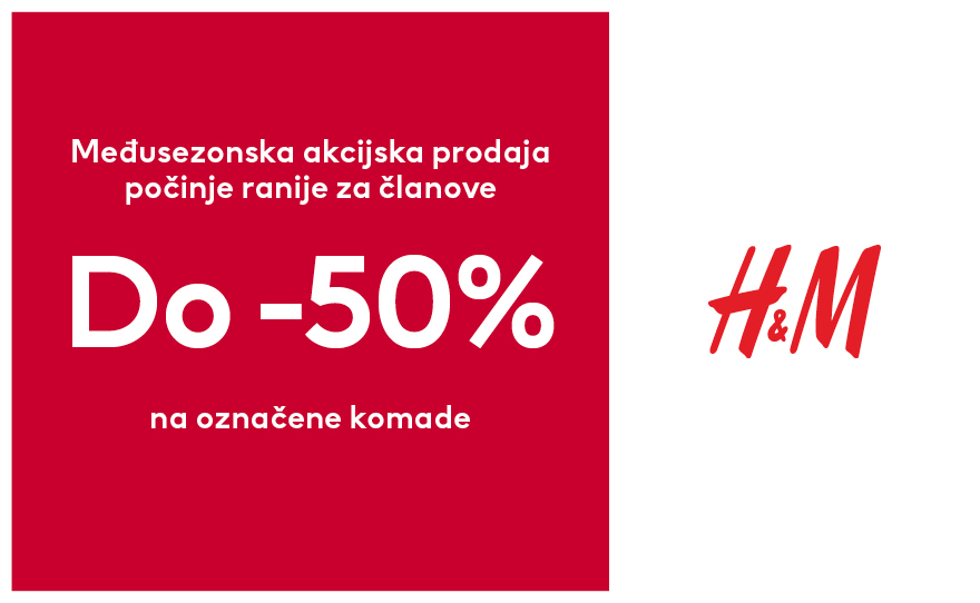 Međusezonska akcijska prodaja u našoj prodavnici je počela!