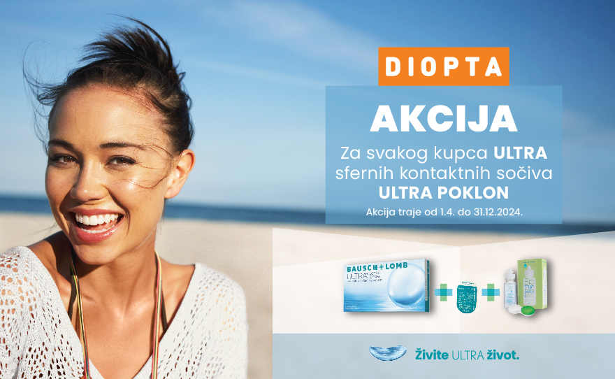š§”BAUSCH + LOMB AKCIJA U DIOPTIš§”