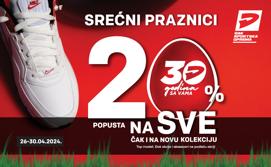 🌸 Uskršnja akcija u Đaku! 🌸