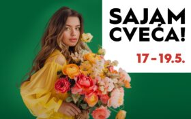 🌷 SAJAM CVEĆA, 17-19. maj 🌷