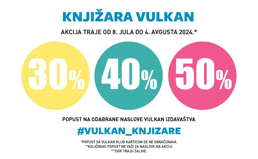U vašoj Vulkan knjižari je počela nova akcija! 🙂