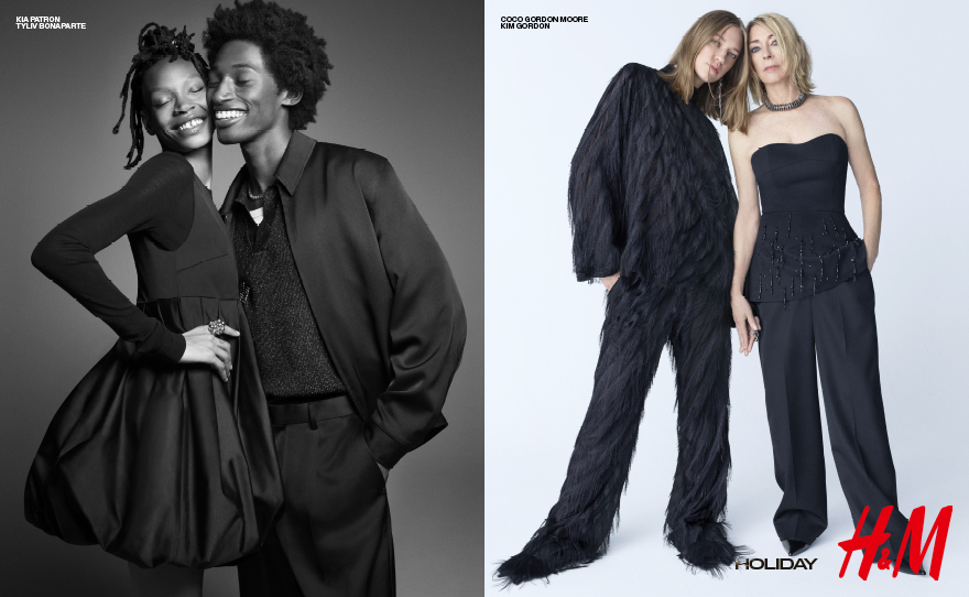 Blistava H&M Holiday kolekcija