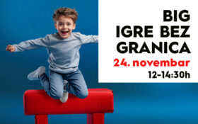 BIG IGRE BEZ GRANICA, 24. novembar🤸♂️