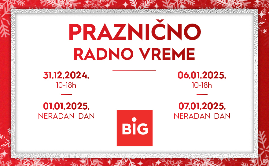 Praznično radno vreme