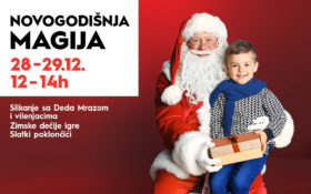 ✨ NOVOGODIŠNJA MAGIJA, 28-29.12. ✨