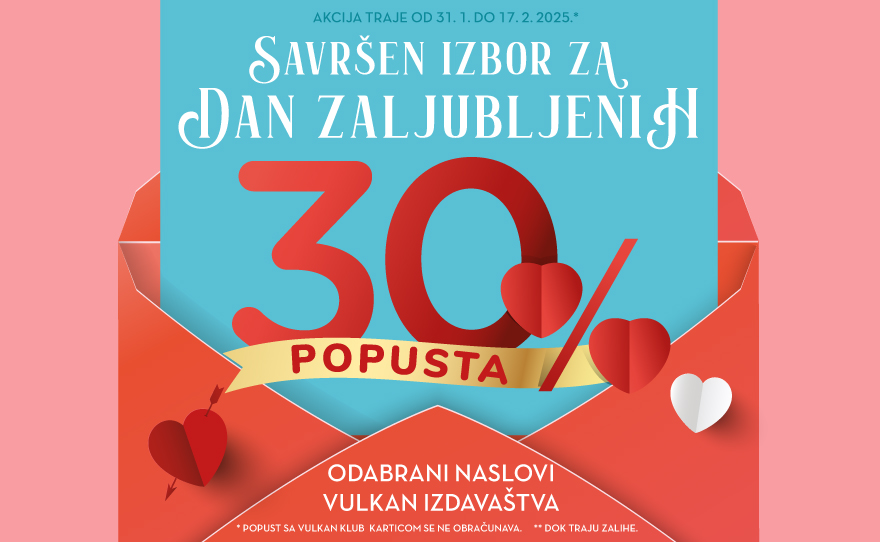 ❤️ Praznik ljubavi uz najlepše knjige! ❤️