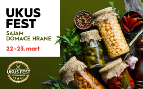 🍇UKUS FEST, 22-23. mart!🧀