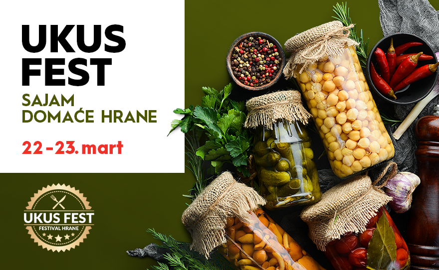 🍇UKUS FEST, 22-23. mart!🧀