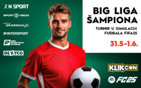 ⚽BIG LIGA ŠAMPIONA, 31. maj i 1.jun⚽