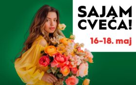 🌷SAJAM CVEĆA, 16–18. maj🌷
