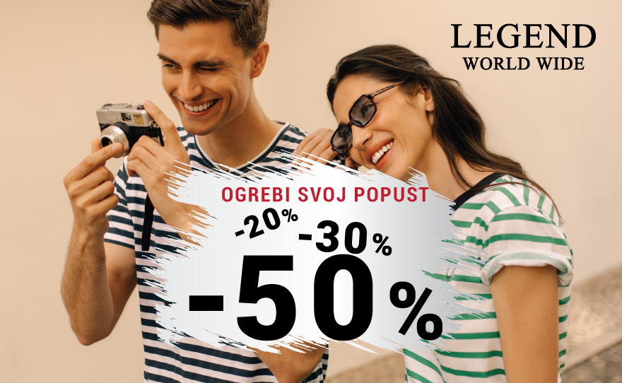 LEGEND greb-greb popusti su počeli!