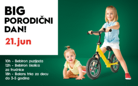 🎈BIG PORODIČNI DANI, 21. jun🎈