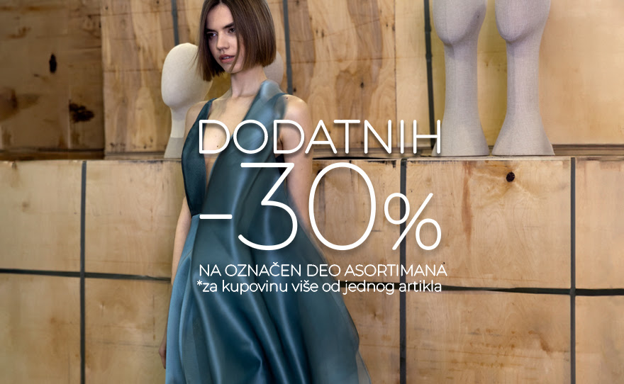 30% popusta u PS Fashion na Eminence i Be Elegant