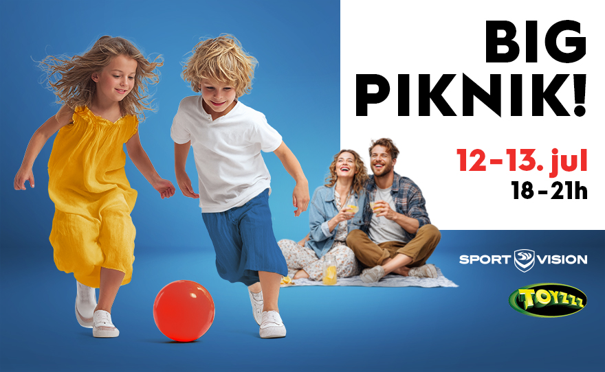 🧺 BIG PIKNIK, 12–13. JUL 18–21h 🌿
