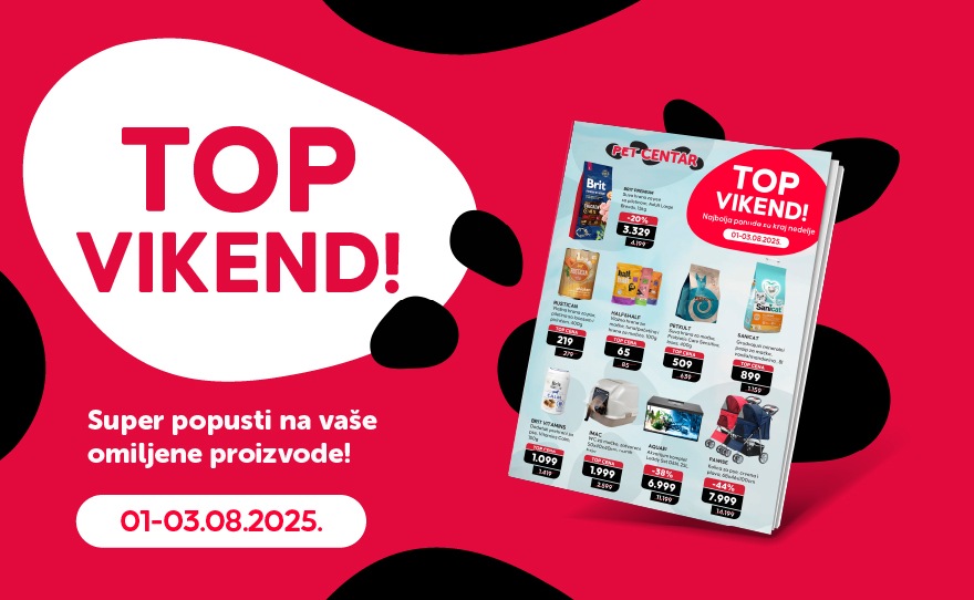 Pet centar TOP VIKEND ponuda