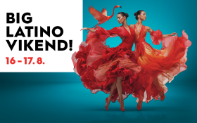 💃BIG LATINO VIKEND, 16 -17.8. I 18-21h💃