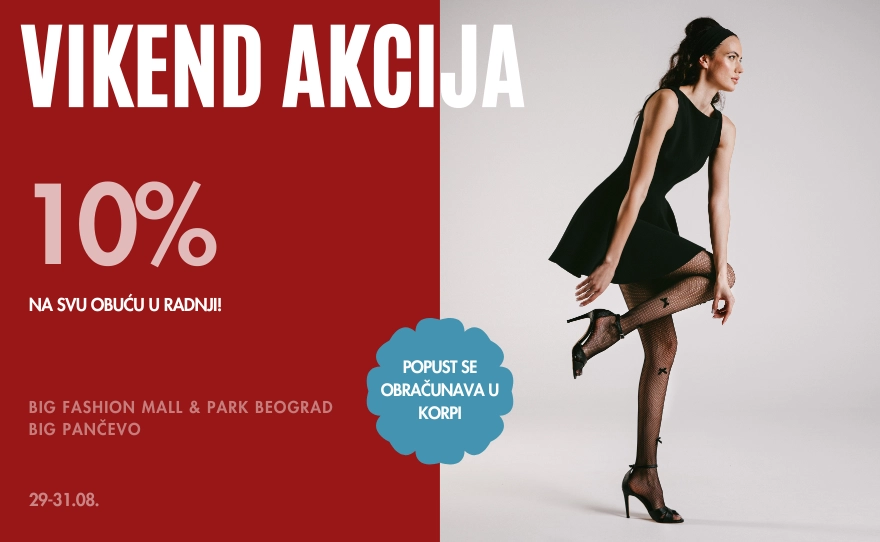 Paar Shoes – Vikend akcija