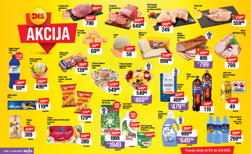 Nova DIS nedeljna akcija je tu!š