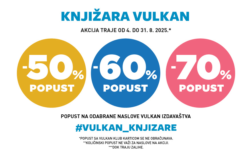 Vulkan – popust na odabrana izdanja