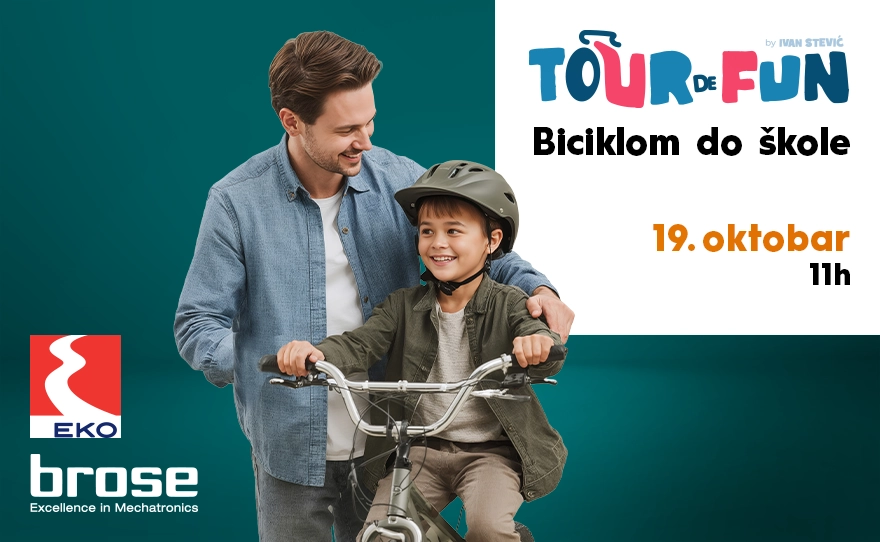 🚴♂️BICIKLOM DO ŠKOLE, 19. oktobar od 11h🚴♀️