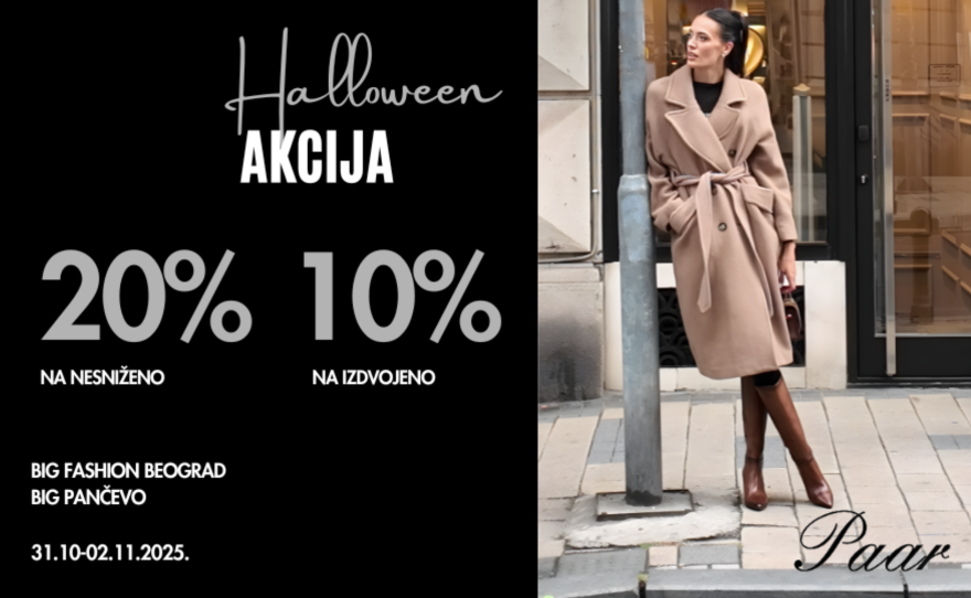 Paar – Helloween akcija