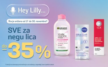 Lilly – popust na negu lica!
