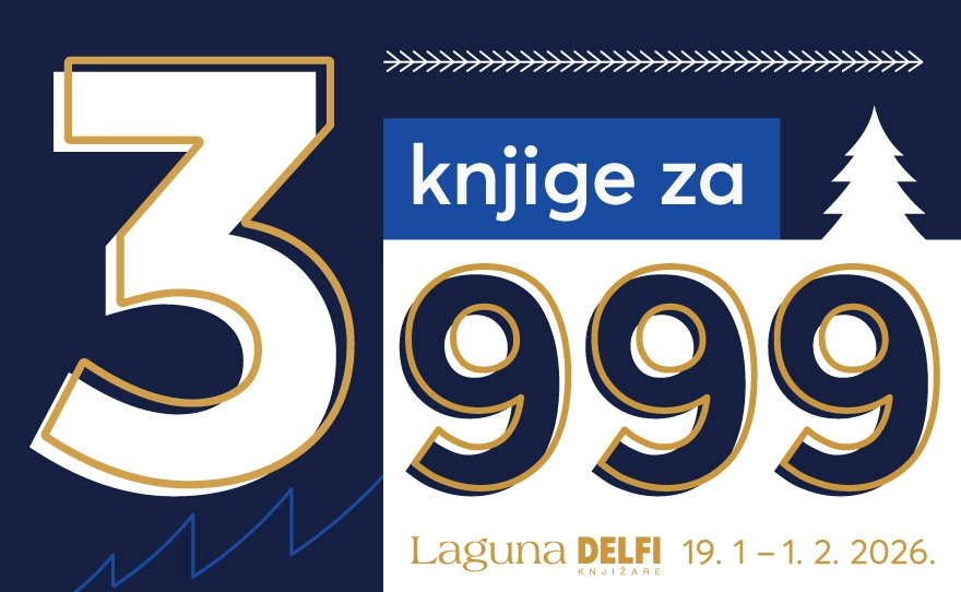 Laguna – Akcija „3 za 999“