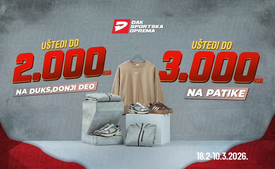 Velika ušteda u Đaku! 🔥