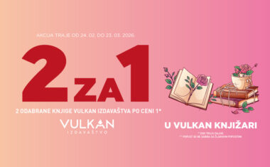 2 Vulkan knjige po ceni jedne