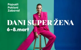 DANI SUPER ŽENA od 6. do 8. marta u BIG Pančevo 🌸
