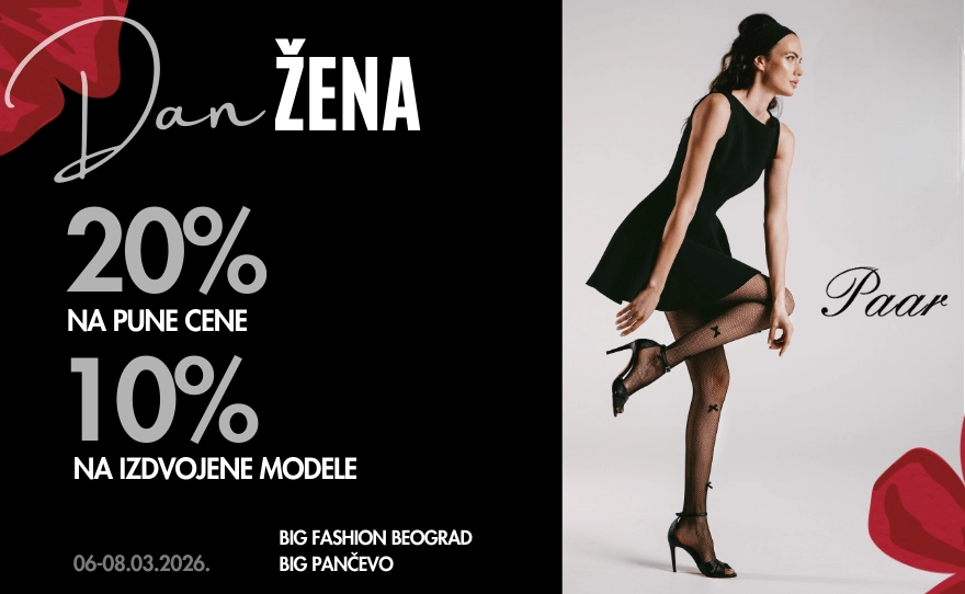 Paar Shoes – Akcija povodom Dana žena