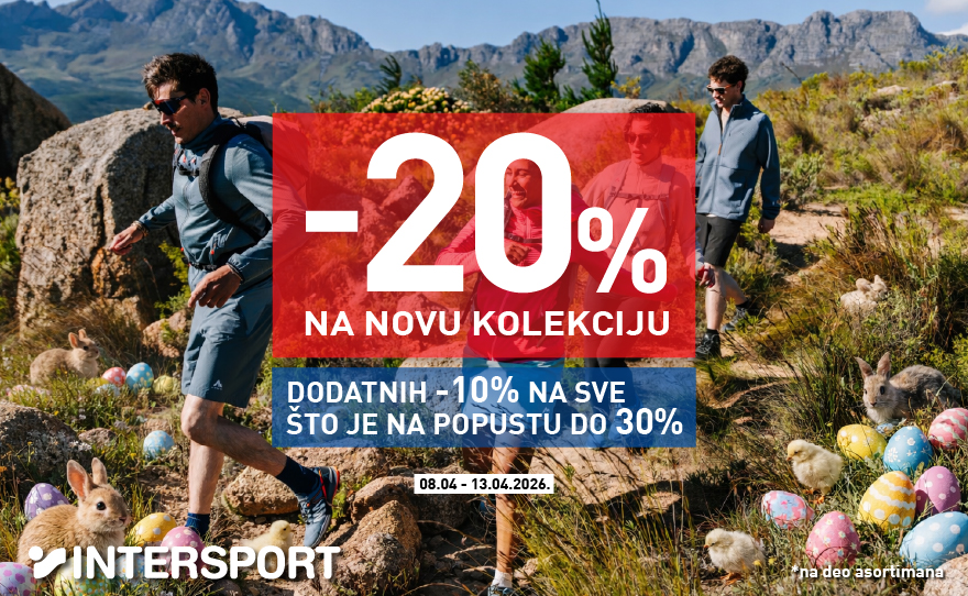 Intersport – Uskršnja akcija